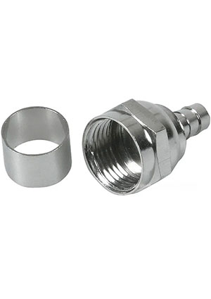 HYR-0801A (GF-801) (F-7201A), ������ F, ������, RG-58, ����� (Crimp)