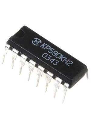 ��590��2, 4-��������� ���-���� �� ������ ����������  [DIP-16P]