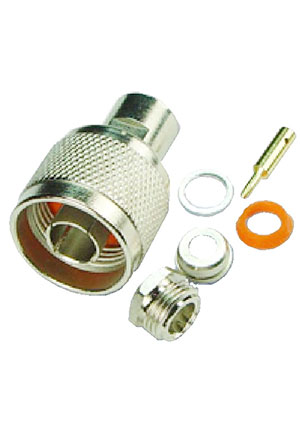 HYR-0301A (GN-301A) (N-7305A), ������ N, ������, RG-58, ����� (Clamp)