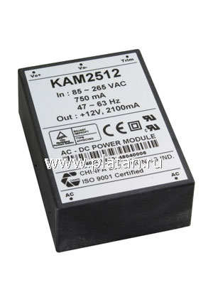 KAM1512, AC/DC ���������������, 12�,1.25�,15��