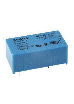TDK EPCOS B84110-A-A5, Сетевой фильтр фильтры подавления ЭМП