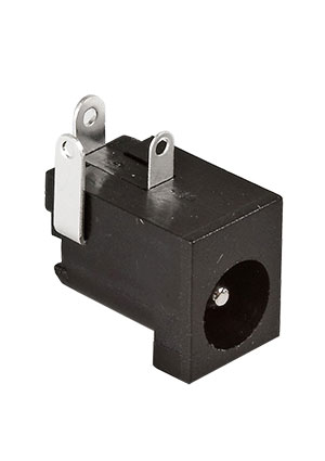 Dragon City DS-261A (DJK-02B), Гнездо питания на плату, 2.5х5.5мм, 16V/1.5A штырьковые разъемы питания