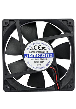 JF1225B2H, ���������� 120�120�25�� 24� JF1225B2H DC (�������)
