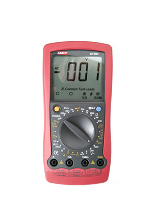 Uni-Trend UT58D, Мультиметр цифровой мультиметры