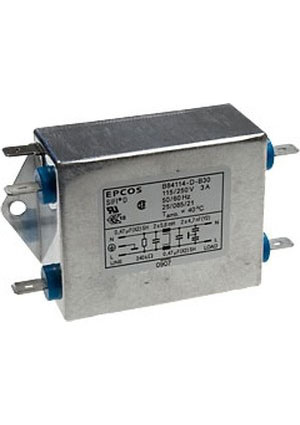 TDK EPCOS B84114-D-B60, Сетевой фильтр фильтры подавления ЭМП