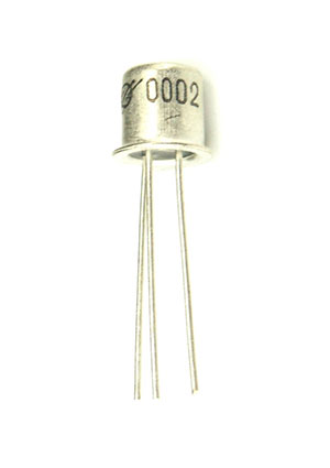 ��3102� ������, ���������� NPN 0.1� 50� hFE=200 500  [TO-18.]