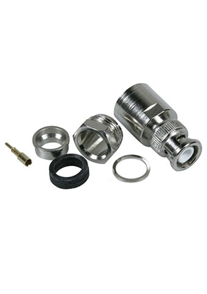 HYR-0101E (GB-101E) (BNC-7006E) (BNC-S213P)(B-112B), ������ BNC, ������, RG-213,  ����� (Clamp)