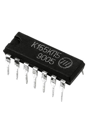 �155��5, ��������-������������� ������ �� 8 ������� (SN74152N)