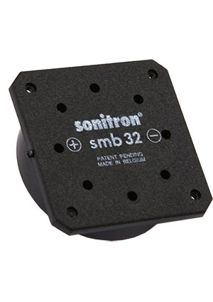 Sonitron SMB-32CC-P10, 32 мм, Пьезоизлучатель с генератором излучатели звука
