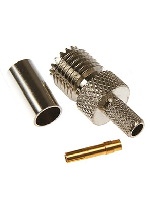 HYR-0704A (mini UHF-7603A) (GMU-704), ������ mini UHF, ������, RG-58, ����� (Crimp)