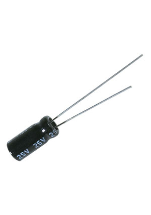 ECAP NP (�50-6), 22 ���, 25� 105C, ����������� ����������������� ����������� ����������