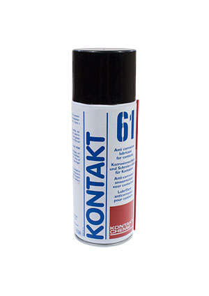 CRC Industries KONTAKT 61/400, Средство чистящее, смазывающее и антикоррозийное очищающие средства для электроники