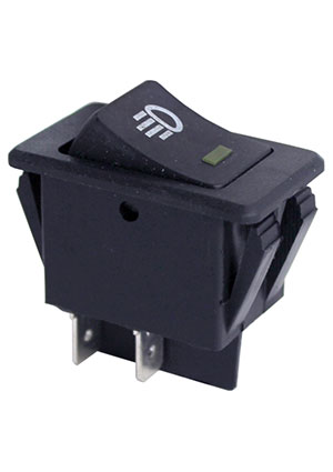ASW-17D (������ ���������), ������������� ON-OFF (35A 12VDC) DPST 4P