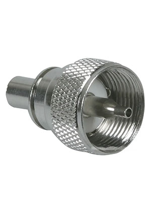 HOYUTEC HYR-0602A (UHF-7502A) (GU-602), Разъем UHF, штекер RG-58, обжим (Crimp) ВЧ разъемы