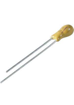 Китай Конд.тант. 2.2мкФ х 16В типА 20, Конденсатор танталовый выводной конденсаторы танталовые