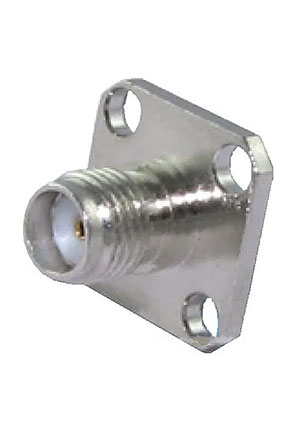 HYR-1110 (GSA-1110) (SMA-7814), ������ SMA, ������, ������ 4 ��������� (Panel jack)