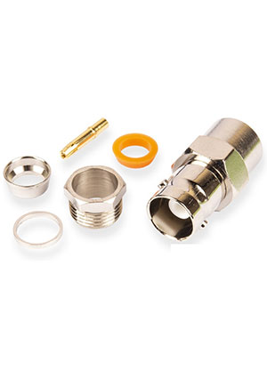 HYR-0102C (GB-102C) (BNC-7025C), ������ BNC, ������, RG-6, ����� (Clamp)