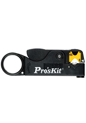 ProsKit 6PK-332 (VTCOAX), Стриппер для коаксиального кабеля стрипперы