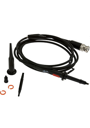 Hoden Electr. HP-9060 (PROBE60S), Щуп к осциллографу с делителем 1:10 60 МГц аксессуары для осциллографов