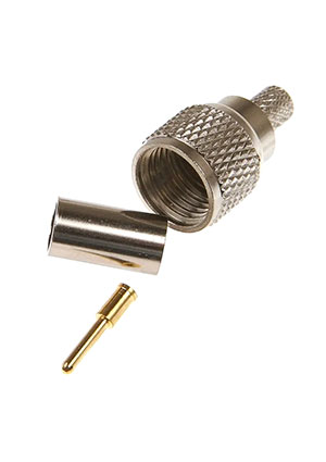 HYR-0701A (GMU-701A) (mini UHF-7601A), ������ mini UHF, ������, RG-58, ����� (Crimp)