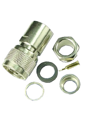 HYR-0302A (GN-302A) (N-7304A) (N-S58P), ������ N, ������, RG-58, ����� (Clamp)
