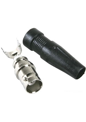 HYR-2002 (GS-1402) (BNC-7102), ������ BNC, ������, ��� ���� (Solderless)