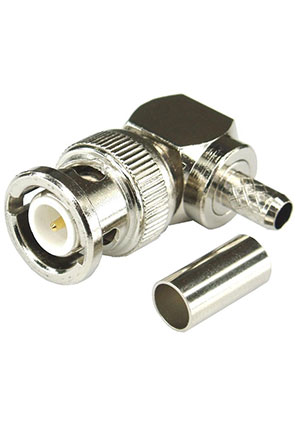 HYR-0115B (GB-115B) (BNC-7005), ������ BNC, ������ �������, RG-59, ����� (Crimp)