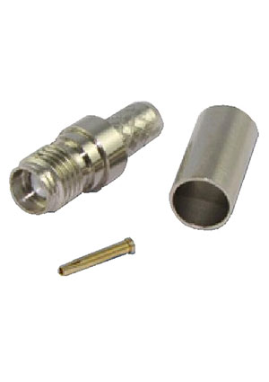 HYR-1106A (GSA-1106A) (SMA-7809A) (SMA-C58J), ������ SMA, ������, RG-58, ����� (Crimp)