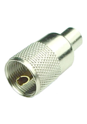 HOYUTEC HYR-0601A (GU-601A) (UHF-7508A), Разъем UHF, штекер, RG-58 (Standard type) ВЧ разъемы