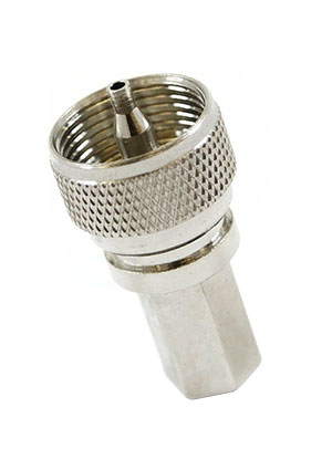 HYR-0605B (GU-605B) (UHF-7506B), ������ UHF, ������, RG-59, �������������� (Twist-on)
