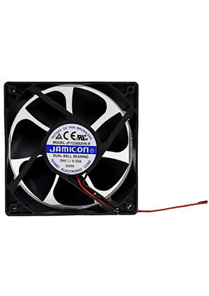 JF1238B2H(R), ���������� 24�, 120�120�38��, ��������� ������� 2800 ��/���