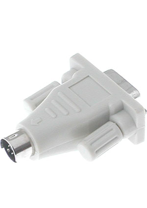 Xinya AD-007 DB9F - miniDIN 6M, Переходник для мыши компьютерные переходники