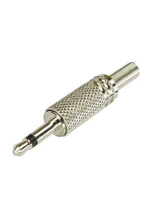 Dragon City NP-114 (7-0017) (K304G), Аудио штекер моно металл 3.5 мм Аудио разъемы Jack