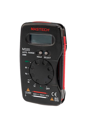 Mastech M320, Мультиметр цифровой мультиметры