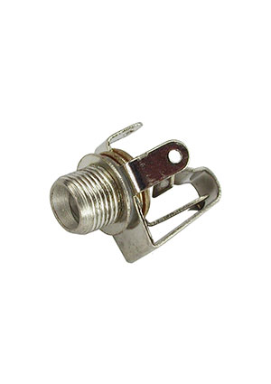 Dragon City PY-302 (JR-2314), Гнездо 3.5мм моно с гайкой Аудио разъемы Jack