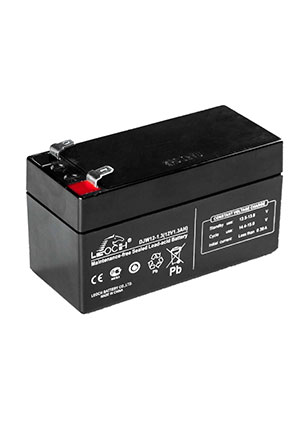 Leoch DJW12-1.3, Аккумулятор свинцовый 12В-1.3Ач 97x44x53 аккумуляторы свинцовые