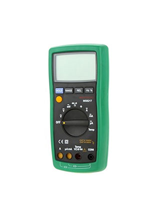 Mastech MS8217, Мультиметр цифровой с автоматическим выбором диапазона мультиметры