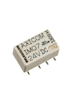 4-1462037-7, ���� 2 ��������. 24VDC 2A/250VAC DPDT �� �����