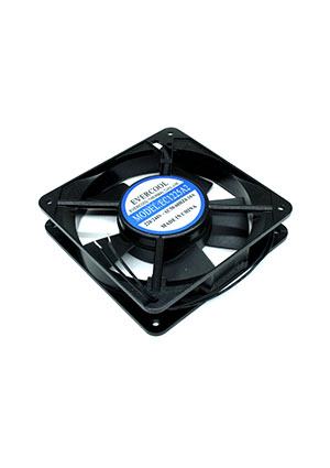 Evercool EC1225A2HSL, Вентилятор 220В, 120х120х25мм , подш. скольжения, 2000 об/мин AC вентиляторы