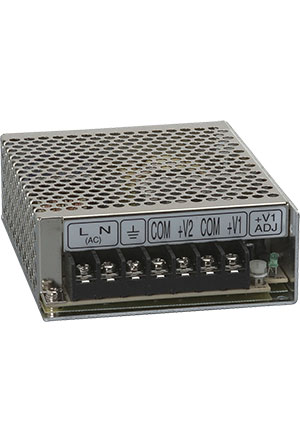 MEAN WELL AD-155B, Блок питания, 27.6В, 5А; 27.1В, 0.5А; 152Вт AC-DC источники с резервированием