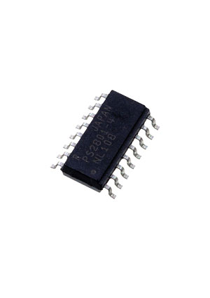 PS2801-4-F3-A, �������� � ������������� �������, 1-�����, 2.5��, 50��, 80�, 80 600% [SSOP-16_1.27.]