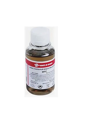 Solins ФТС ПЭТ ФЛАКОН (100МЛ), Флюс флюс и паста