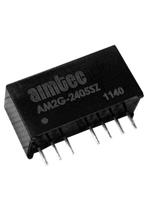 AM1G-2405SZ, DC/DC ���������������, 1��, ���� 18-36�, ����� 5�/ 0.2A