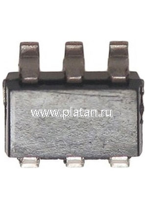 MOC3052SM, �������� � ����������� ������� 600�, ������������ � ����� ������ ������� [SMT-6]