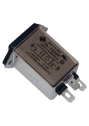 TDK EPCOS B84771A0003A000, Сетевой фильтр сетевые фильтры подавления ЭМП