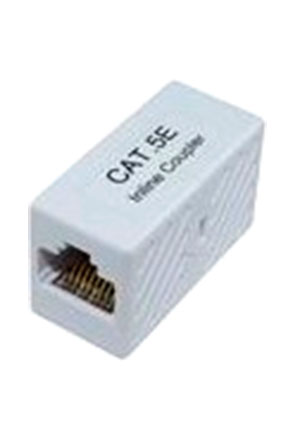 HOYUTEC HYC-N01111 (NC-IC1A-E/WH), Проходной адаптер RJ45 (8P8C) CAT.5e гнездо-гнездо компьютерные переходники