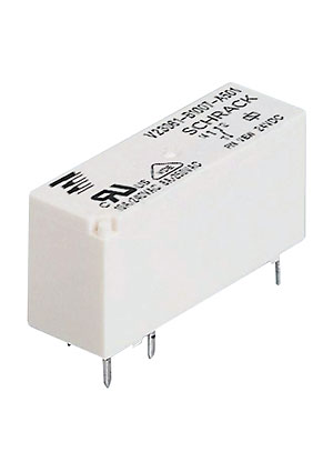 2-1393222-0 (V23061-A1005-A302), ���� 1 �����. 12VDC, 8A/240VAC SPST-NO �� �����