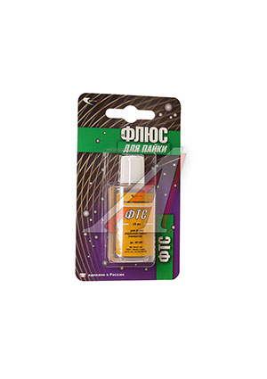 Россия ФТС (25 мл), Флюс флюс и паста