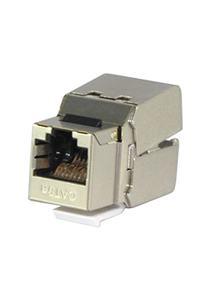 HYC-K1813, ������� Keystone 8P8C (RJ-45) CAT.5e, �������������� (PUNCH DOWN)