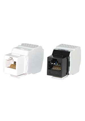HYC-K18F112, ������� Keystone 8P8C (RJ-45) CAT.5e, ������ (TOOL FREE)